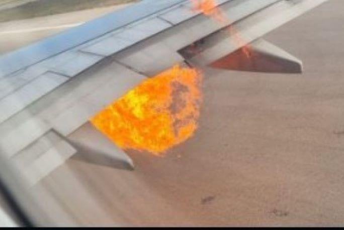 Fire forces emergency evacuation of 184 Ryanair passengers