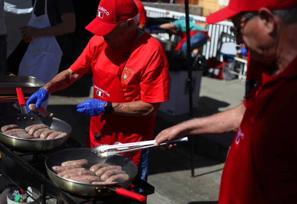 San Jose What to eat at Little Italy's festival this Sunday