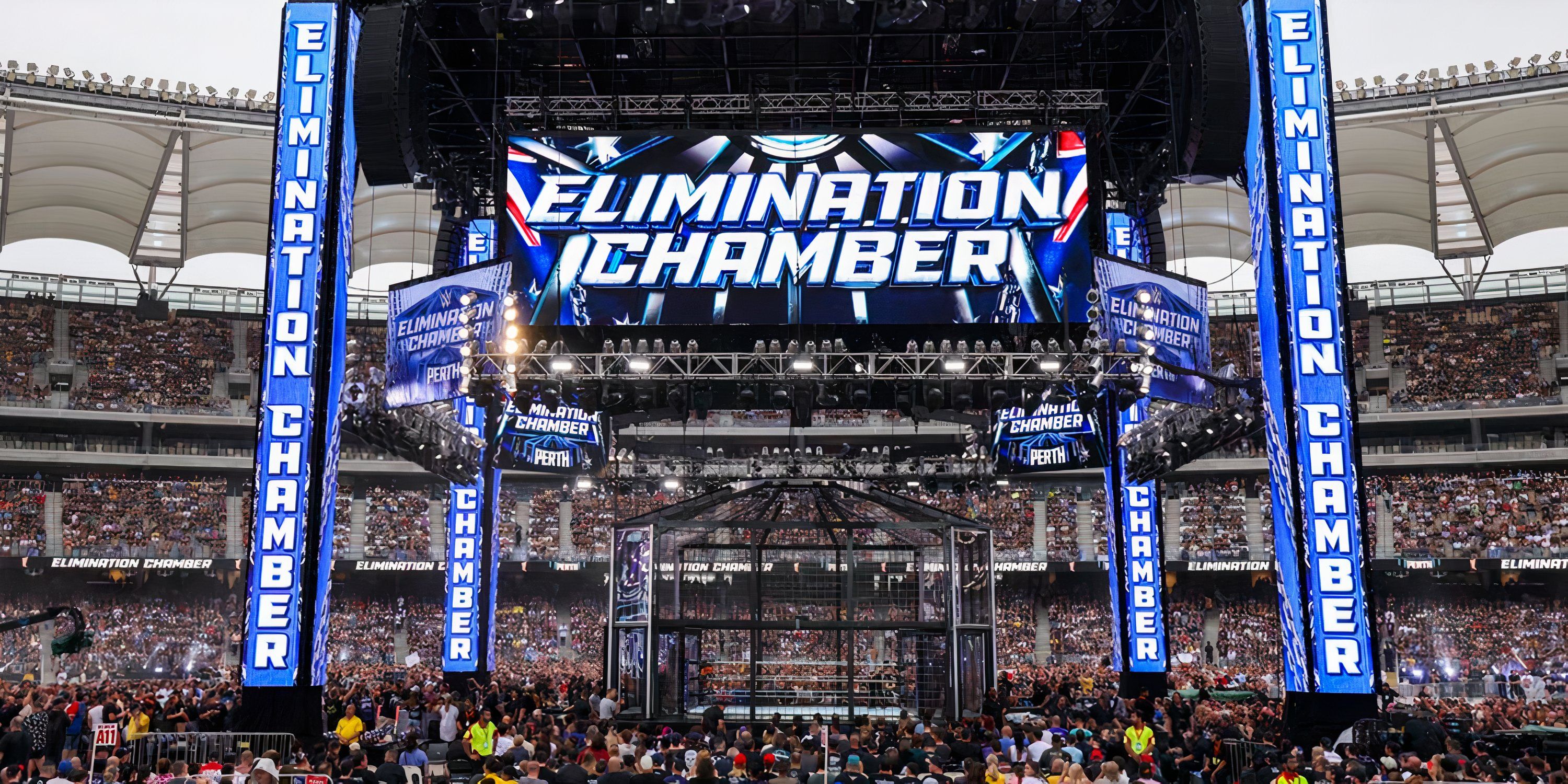 WWE Elimination Chamber 2025 to be Held in United Kingdom