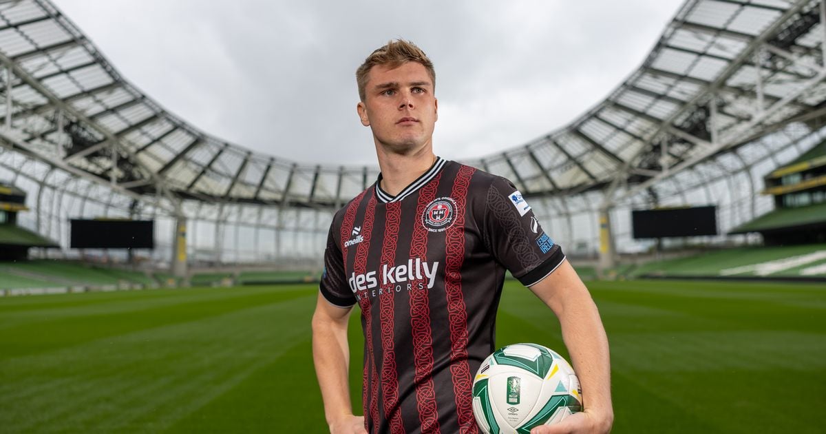 How Evan Ferguson's ex-flatmate is aiming to use FAI Cup chance with Bohs to return to Premier League 