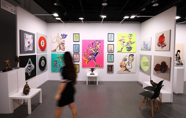 Art Matters: Sofia Hosts International Fair of Contemporary Art