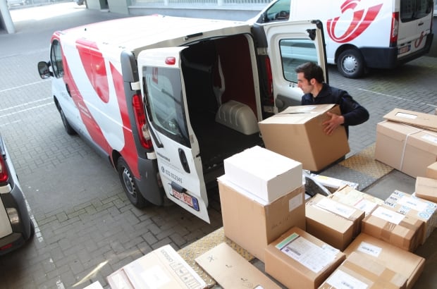 Parcel deliveries in Belgium continue to soar