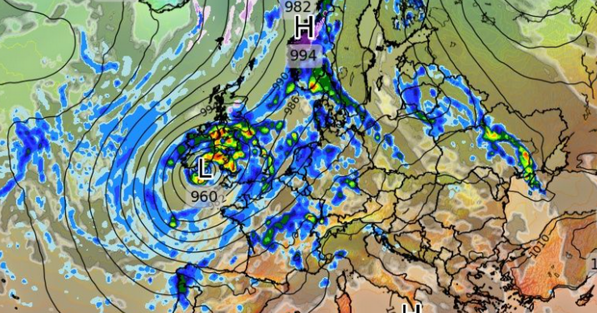 Ireland weather: Timeline of Hurricane Kirk as forecaster speaks out on reports of snow