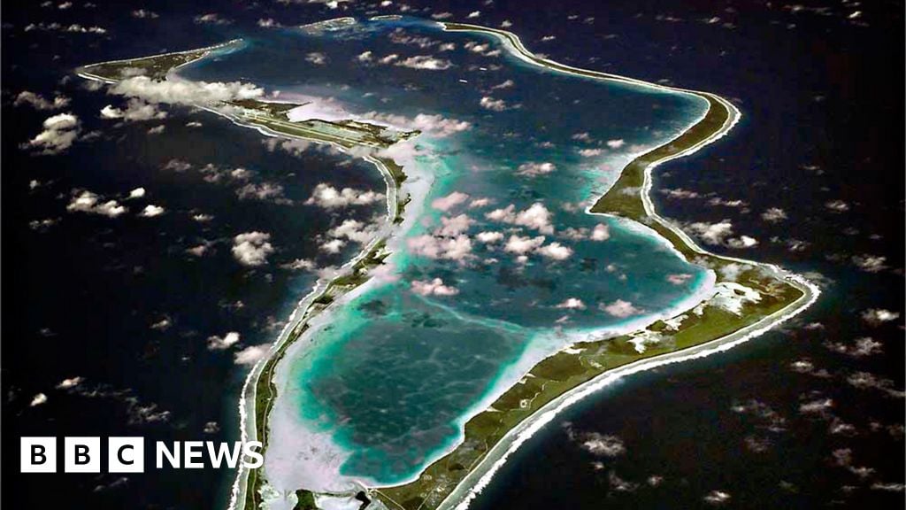 UK will give sovereignty of Chagos Islands to Mauritius