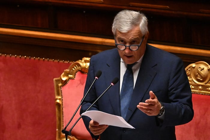 Dead set against new taxes says Tajani