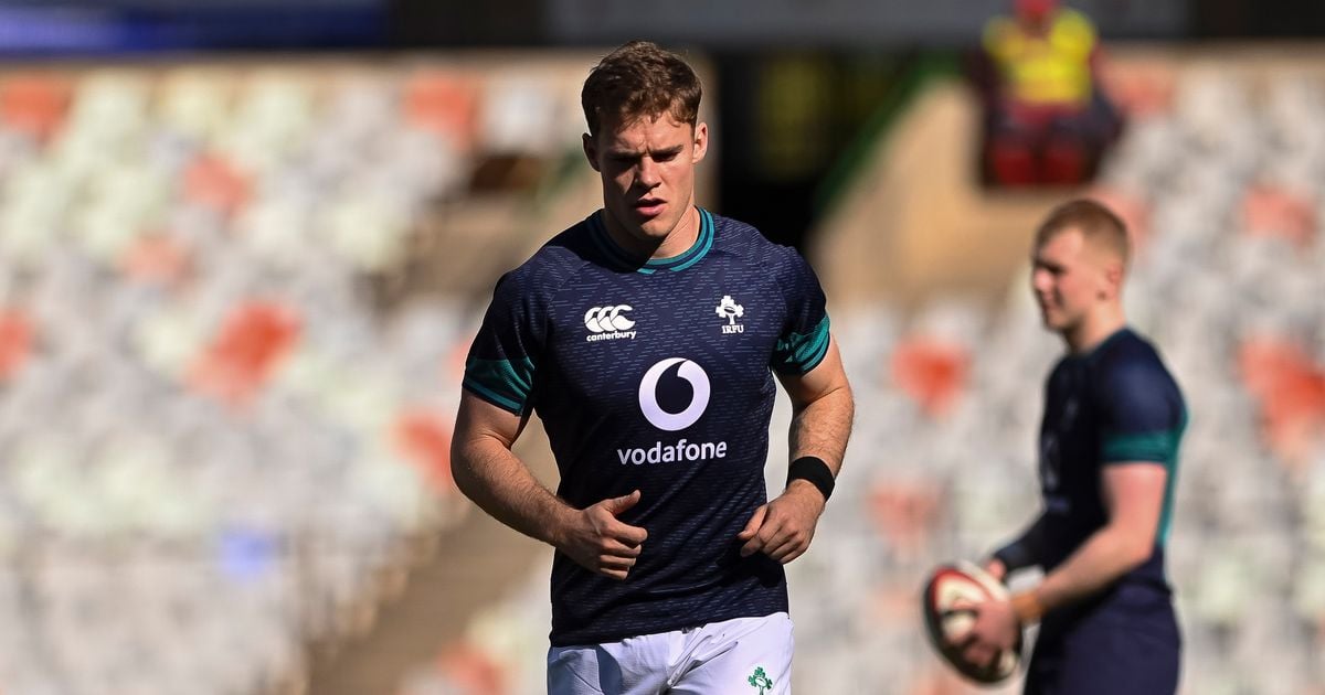 Leinster and Emerging Ireland suffer a blow as winger picks up hand injury