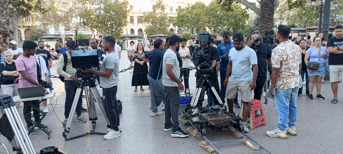 Bollywood comes to Spain: Film crews and actors take over the streets of Valencia and Costa Blanca