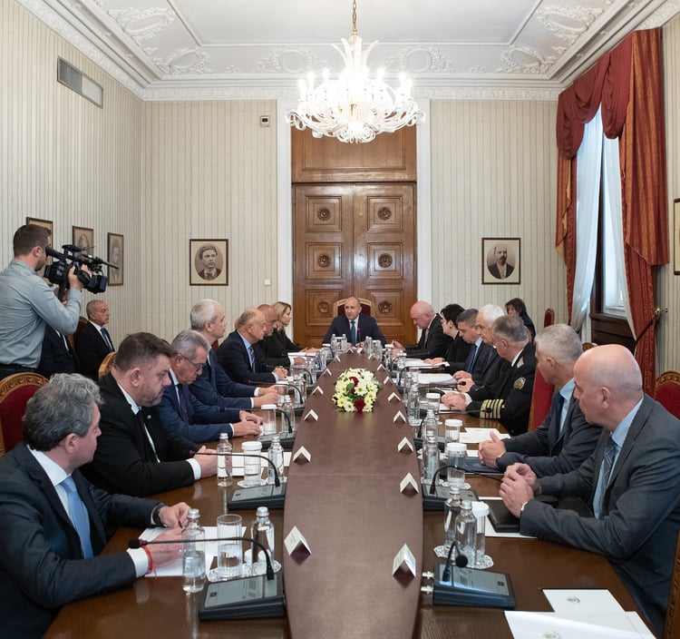 Consultative Council on National Security under President Meets over Middle East Crisis, Sees No Direct Threat to Bulgaria at Present