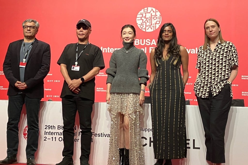 Busan Jury President Mohammad Rasoulof Talks German Oscar Submission