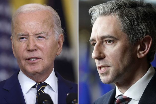 'I definitely don't need clarity that Joe Biden considers himself Irish': Simon Harris dismisses Boris Johnson's claims about US president's Irish roots