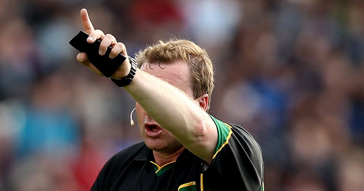 All-Ireland winning hero backs GAA rule change that punishes 'assholes of the game, like me'