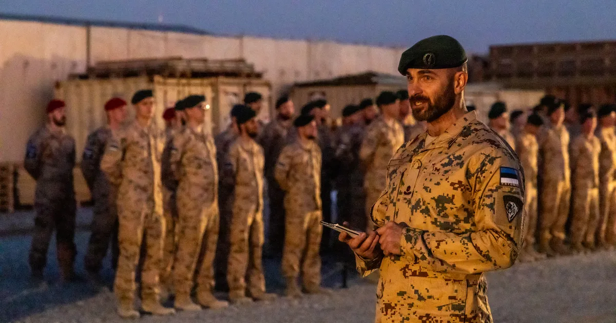 ESTCOY-20 hands over Inherent Resolve duties to new rotation in Iraq