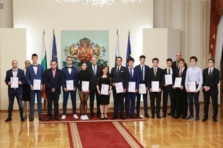 President Radev Confers 2024 John Atanasoff Awards for Excellence in Technology and Innovation