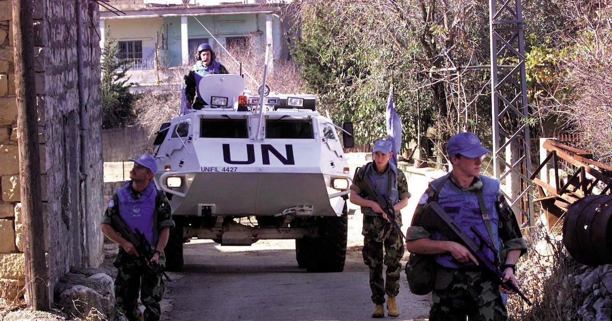 Israeli Defence Forces tells Irish and Unifil to remove peacekeepers from Lebanese border outpost