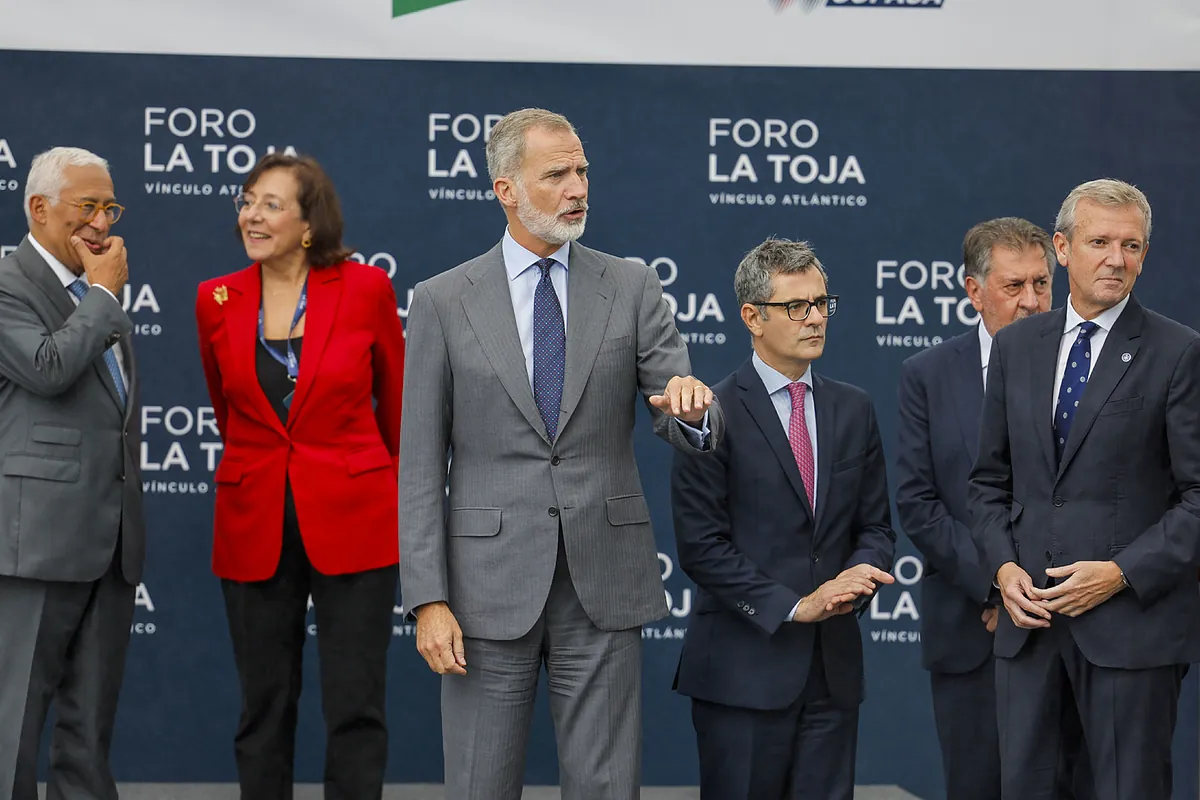 Felipe VI: "La UE debe aportar respuestas; no creo que exista mejor alternativa"