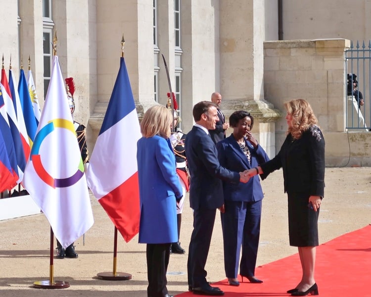 VP Iotova Represents Bulgaria at 19th Francophonie Summit on Youth and Education