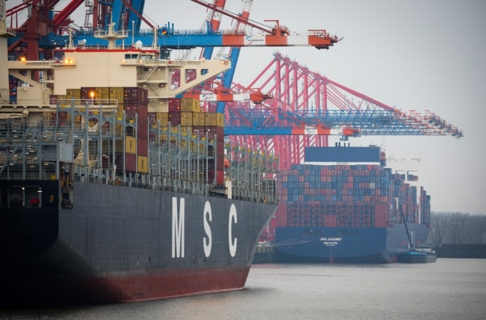 EC approves controversial MSC stake in Hamburg harbour