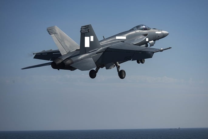 Pilot dies as F-18 fighter crashes in northeastern Spain