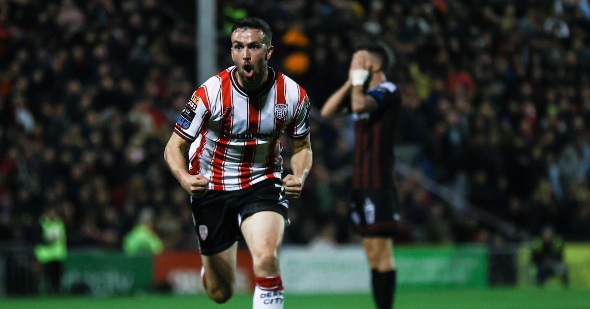 FAI Cup: Derry City keep double dreams alive with victory over Bohemians