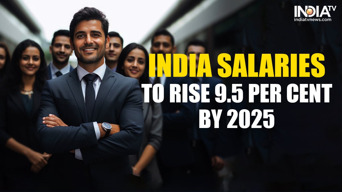 Salaries in India to rise 9.5 per cent by 2025 led by engineering, manufacturing sectors: Report