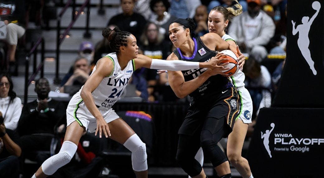 Collier scores 26 to help Lynx top Sun, take 2-1 series lead