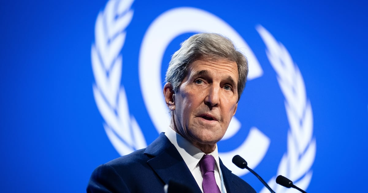 John Kerry: Countries that fail to transition to clean energy are going to suffer economically