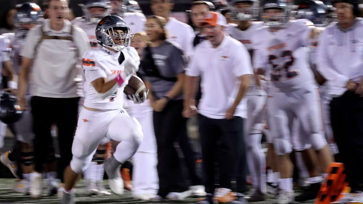 Skyridge claims early lead, overcomes field-goal woes for 21-16 win at Lone Peak