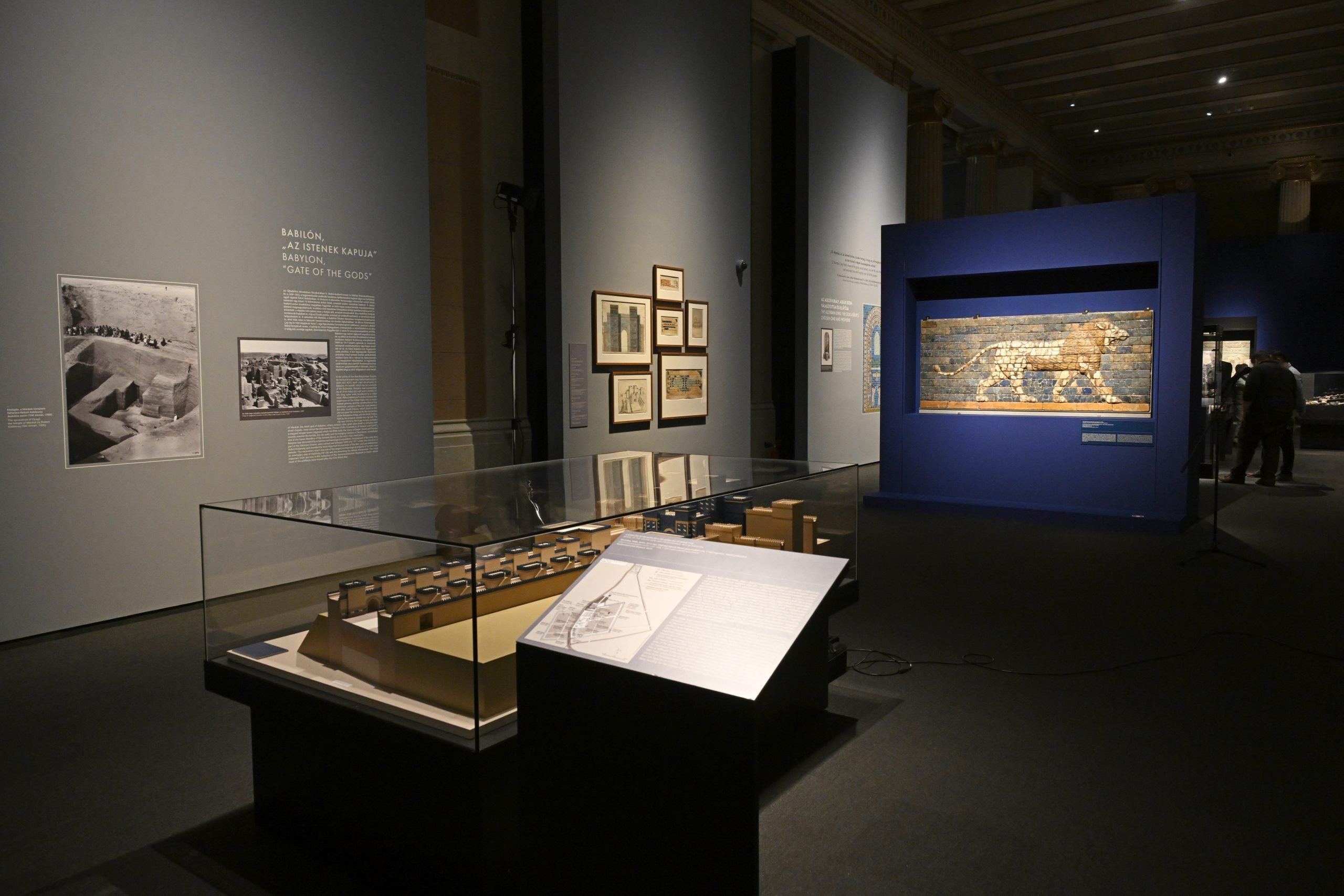 New Exhibition of the Museum of Fine Arts Guides Visitors to Ancient Mesopotamia