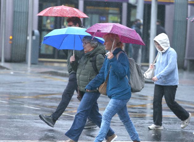 Seven counties under Status Orange and Yellow rain warnings as heavy rain, thunder and flooding possible