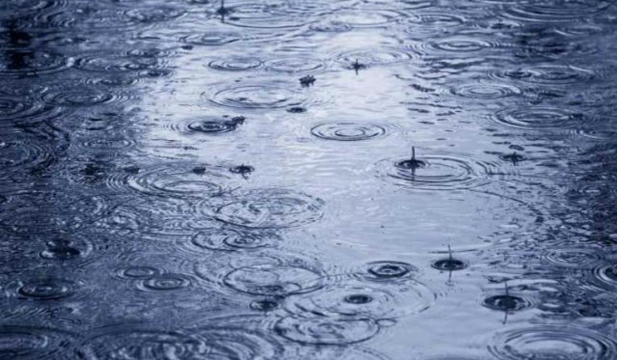 Heavy outbreaks of rain are on the menu for Donegal today