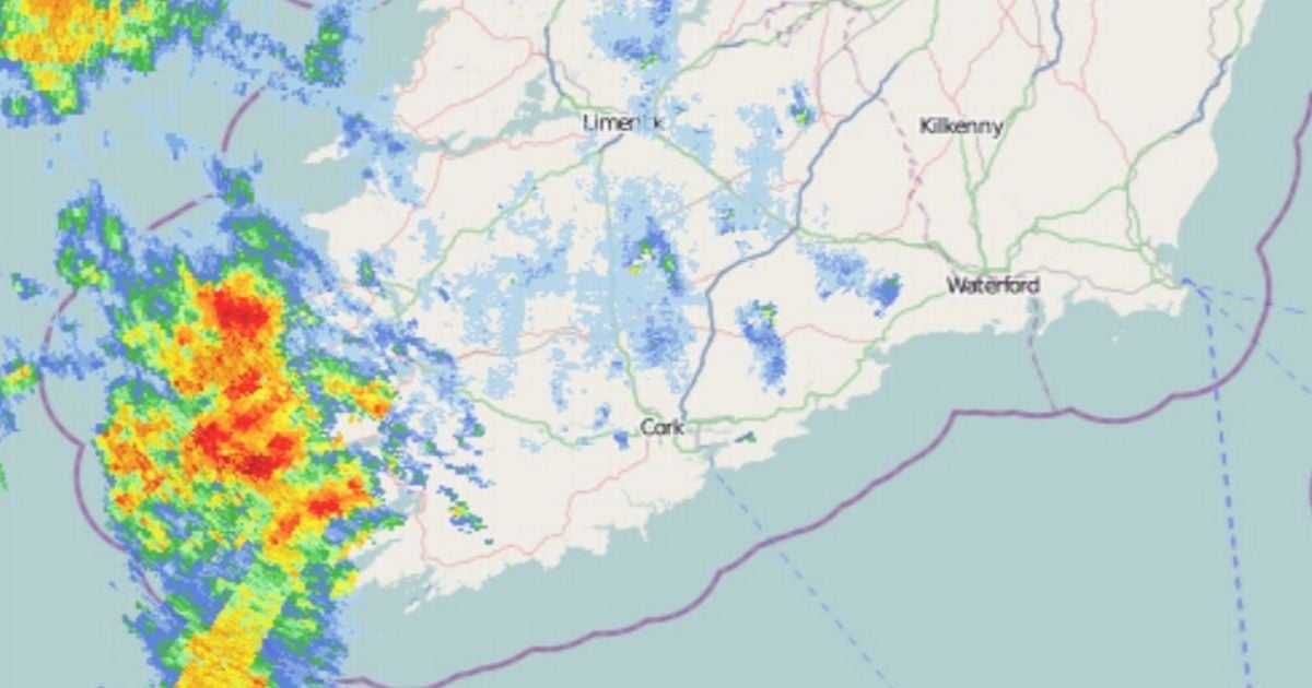 Ireland weather: Rain warnings come into effect but strange start to the day for Cork