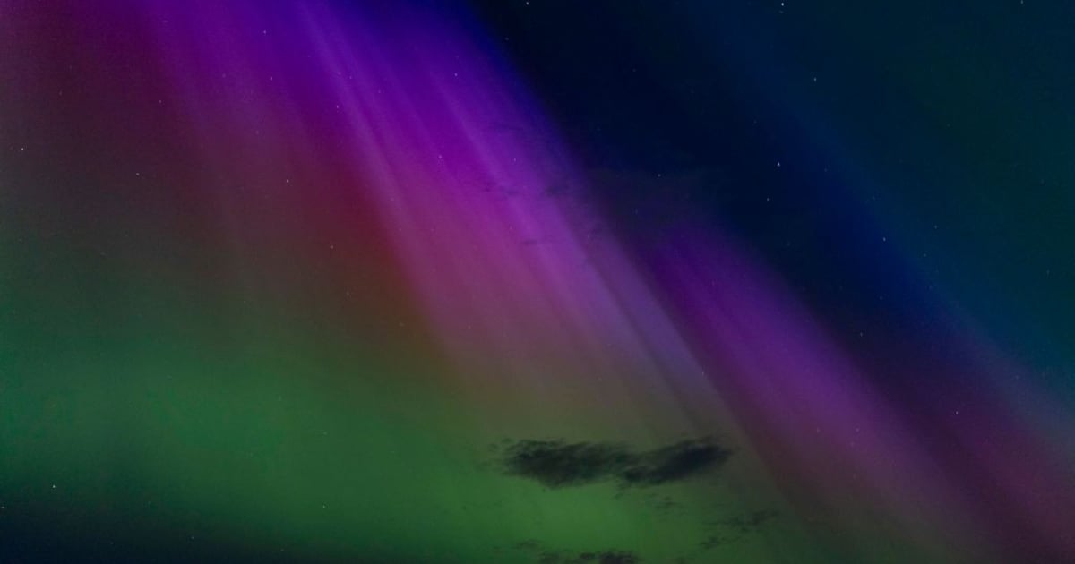 Northern Lights could be visible from Northern Ireland this weekend 