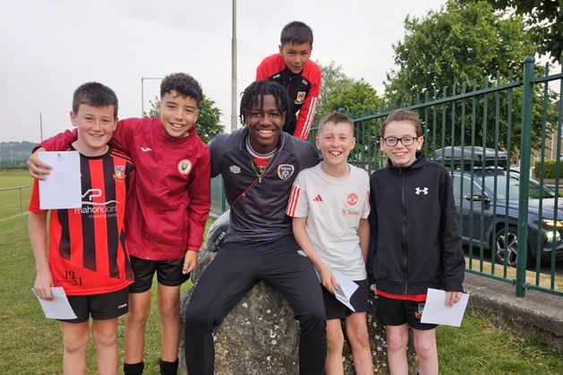 From Ringmahon Rangers to Palace via Cork: Franco Umeh the latest Irish player attempting to break into Premier League 