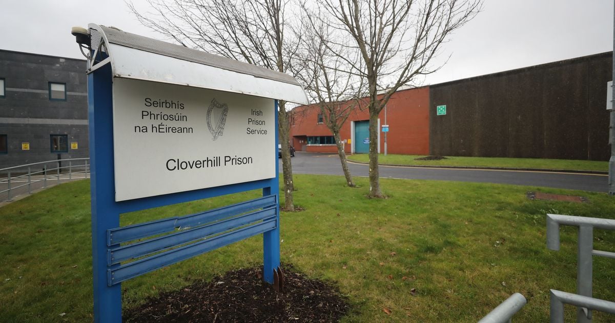 Prisoner, 40s, dies after 'incident' at Cloverhill Prison as Gardai launch investigation