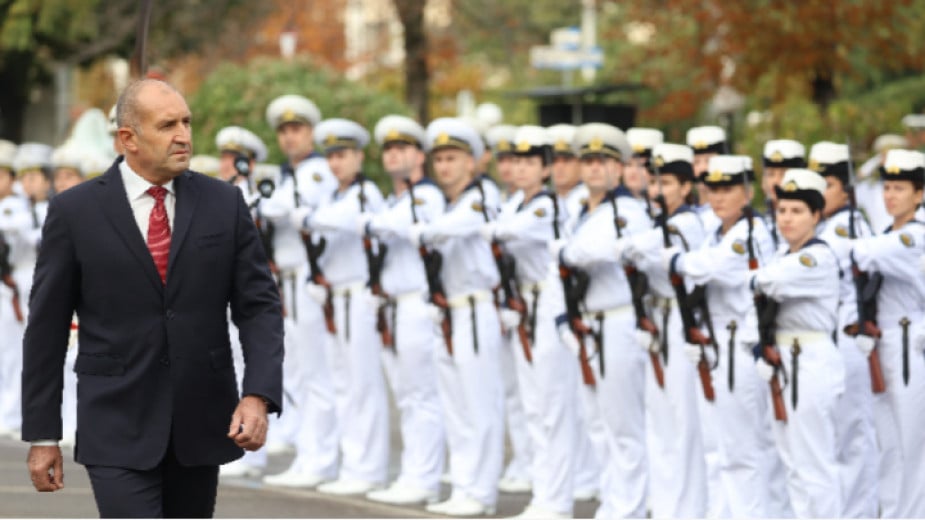 Rumen Radev: Medical assistance is a leading factor of morale at the front