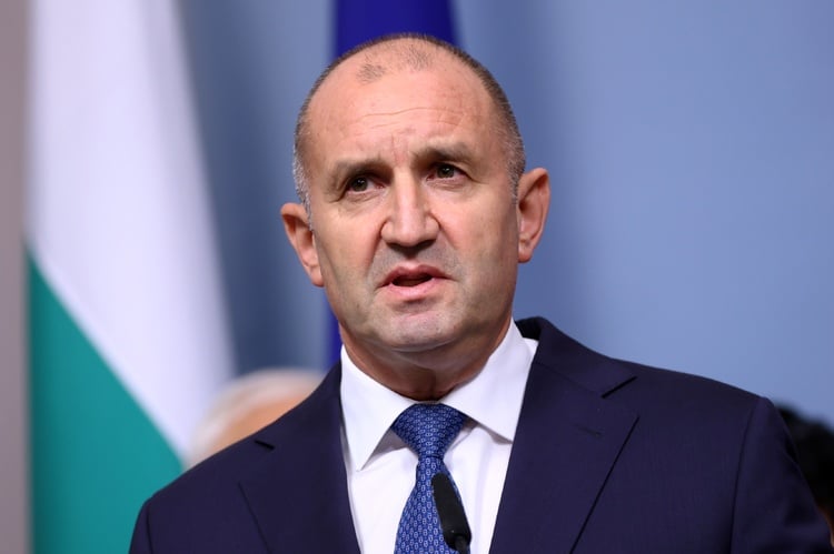 President Radev Expresses Condolences to Bosnia and Herzegovina for Flood Victims