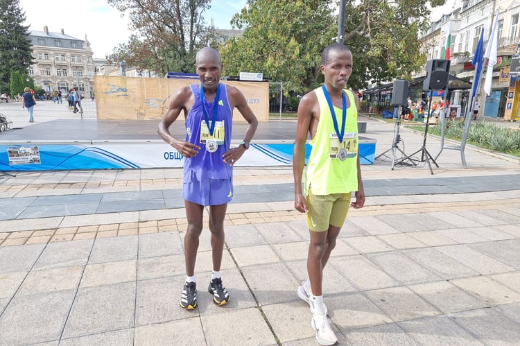 Athletes from Kenya Win 7th Giurgiu-Ruse Free Spirit Run 