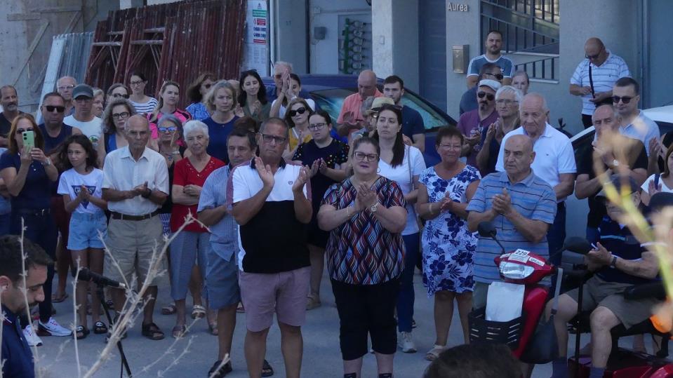 Residents, council protest against Mellieha development 