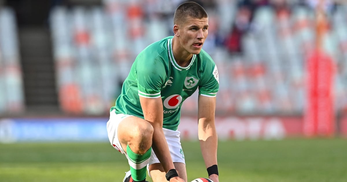 Easterby names Emerging Ireland team to face Western Force