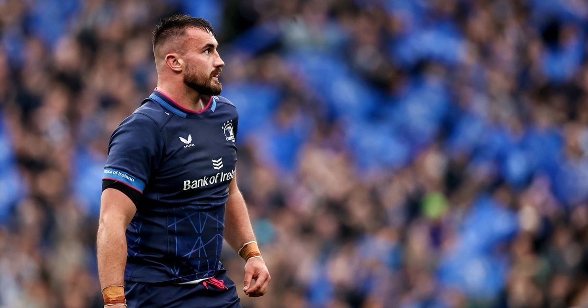 Ronan Kelleher injury fears as he hobbles off 12 minutes into facile Leinster win over Benetton