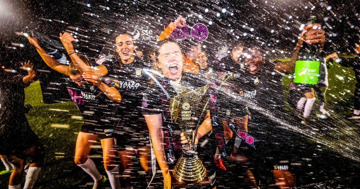 Athlone Town women make history as they hold off Shelbourne challenge to win first League crown