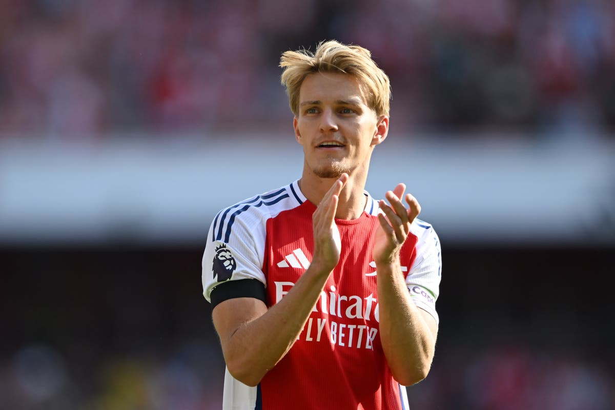 Arsenal captain Martin Odegaard offers new injury update as comeback draws closer