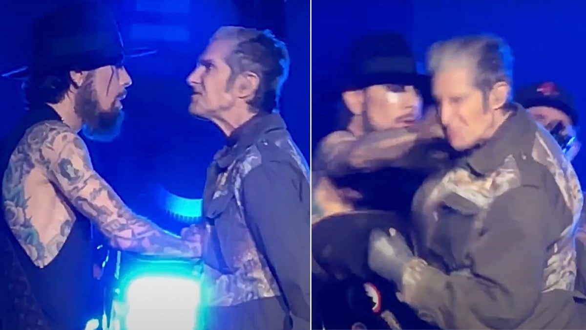 Here Are Perry Farrell's Isolated Vocals From Just Before the Jane's Addiction Onstage Fight