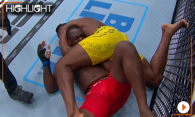 UFC 307 Highlight Video: Ryan Spann Guillotine Chokes Ovince St. Preux