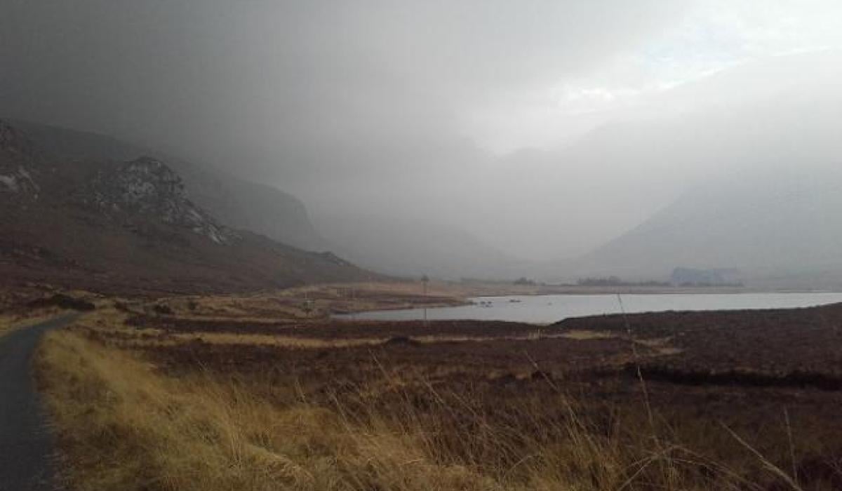 Cloudy with outbreaks of rain for much of today in Donegal