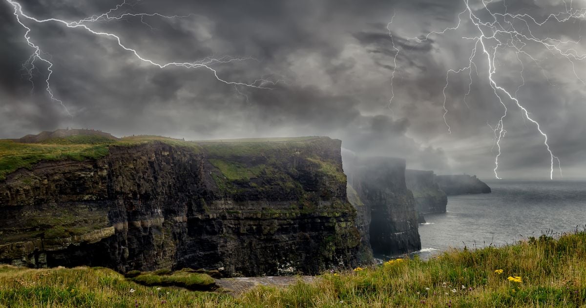 Ireland weather: Some respite from the rain but thunderstorm risk in store