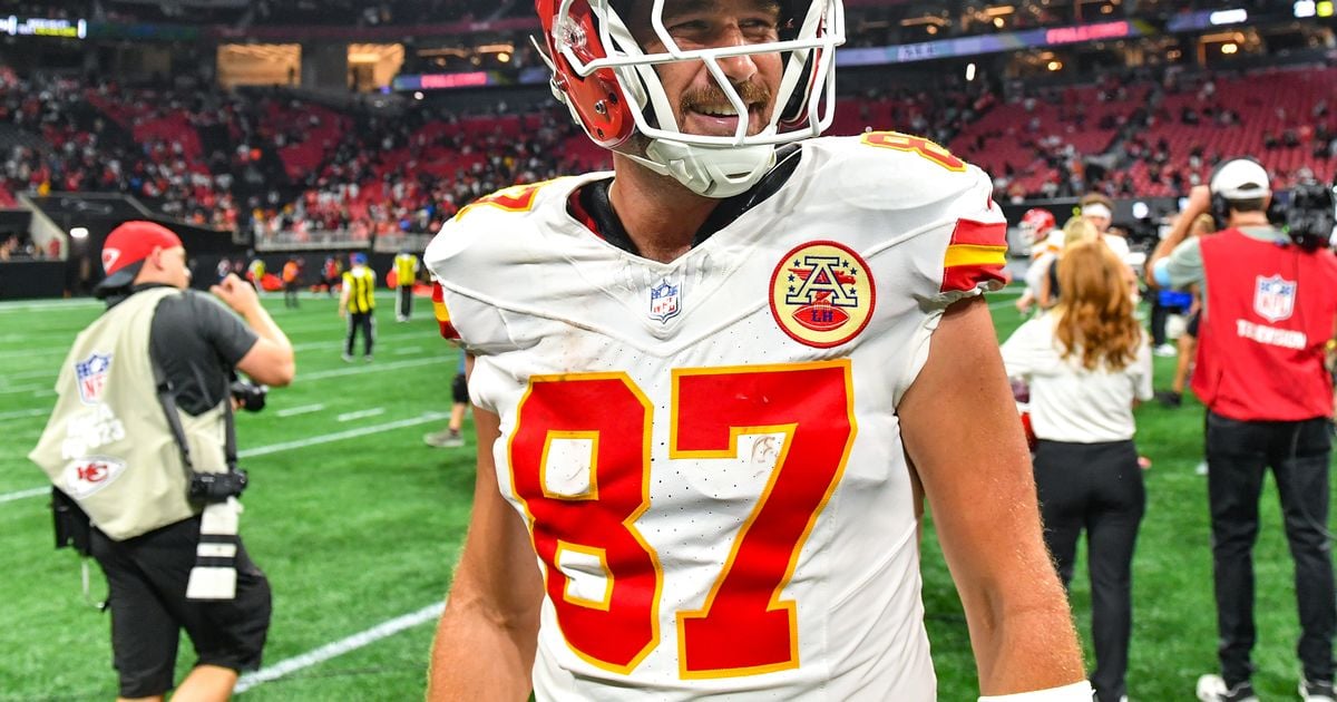 Travis Kelce birthday event sums him up as Taylor Swift doesn't attend