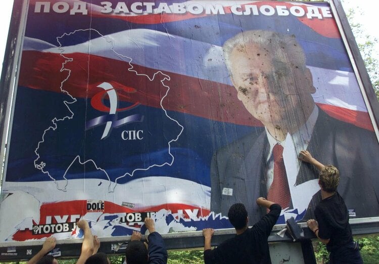 October 6, 2000: Slobodan Milosevic Concedes Defeat in Presidential Elections in Yugoslavia