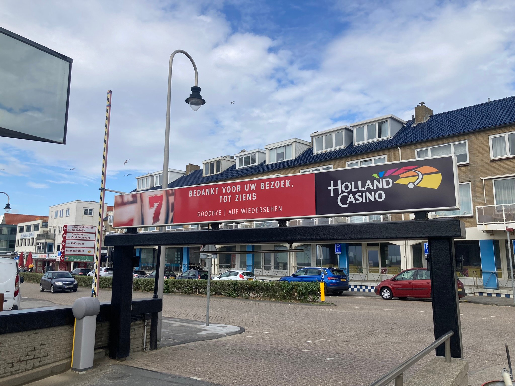 First Holland Casino in Zandvoort cashes in its chips