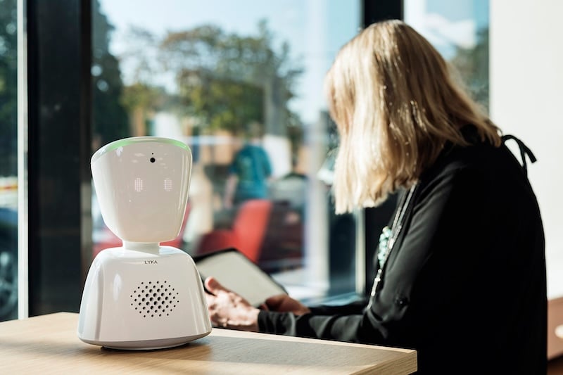 Robot technology helps chronically ill children attend school from home in Helsinki